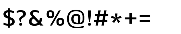 TE Ga 950 Font OTHER CHARS
