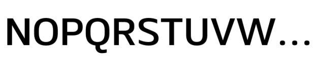 TE Ga 950 Font UPPERCASE