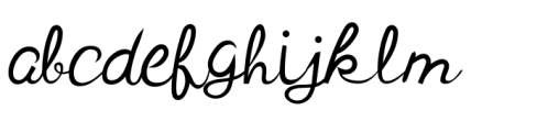 TE Handwriting FONT