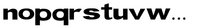 TE Start1 Regular Font LOWERCASE