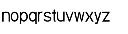 TE dr Osama Regular Font LOWERCASE