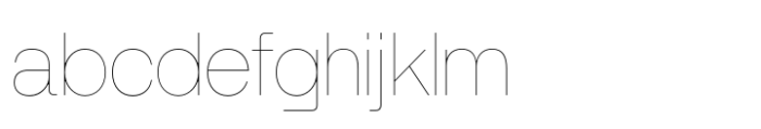 TEG Hairline FONT