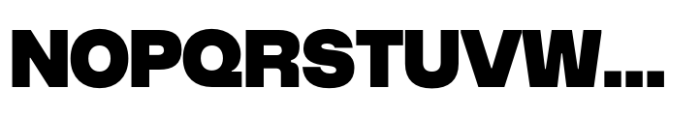 TEG Ultra Font UPPERCASE