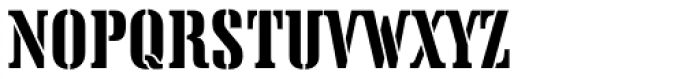 Tea Chest Pro Font UPPERCASE