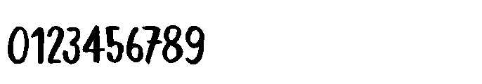 Tea For Two Brush Regular Font OTHER CHARS