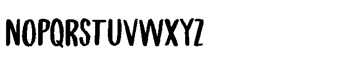 Tea For Two Brush Regular Font UPPERCASE
