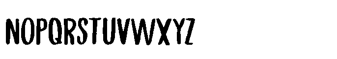 Tea For Two Brush Regular Font LOWERCASE