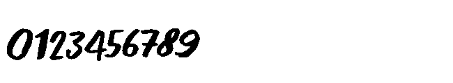 Tea For Two Brush Script Italic Font OTHER CHARS