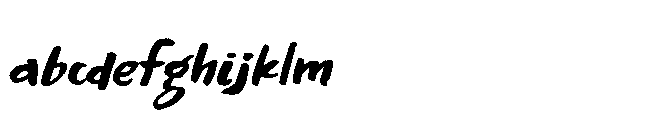 Tea For Two Brush Script Italic FONT