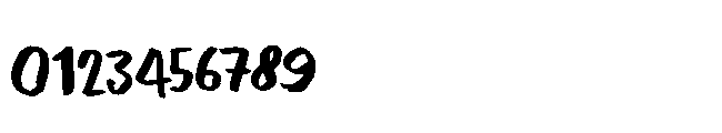 Tea For Two Brush Script Regular Font OTHER CHARS