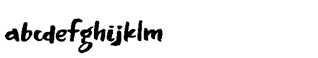 Tea For Two Brush Script Regular FONT