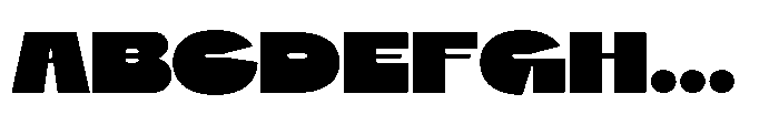 Teabald Font UPPERCASE