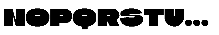 Teabald Font UPPERCASE