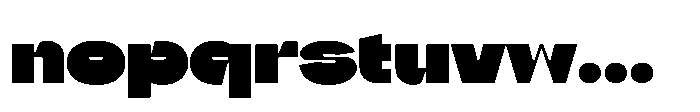 Teabald Font LOWERCASE