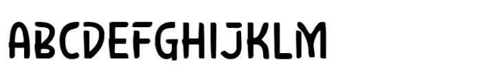 Tebinork Ink Font UPPERCASE