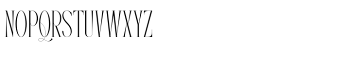 Tebranos Regular Font UPPERCASE