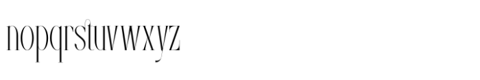Tebranos Regular Font LOWERCASE