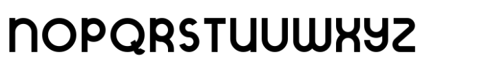 Tech XO Font UPPERCASE