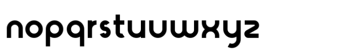Tech XO Font LOWERCASE