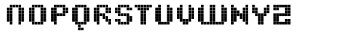 Techbit Regular Font UPPERCASE