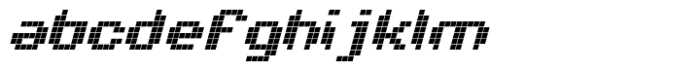 Techbit Slant FONT