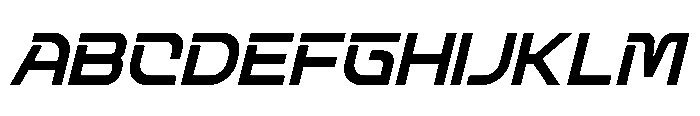 Techetic Human Italic FONT