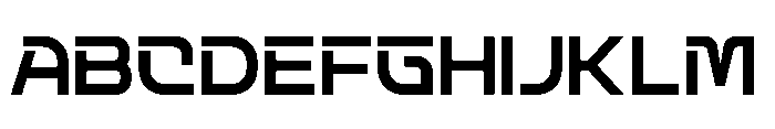 Techetic Human Regular FONT