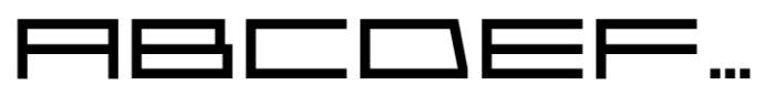 Techma Font UPPERCASE