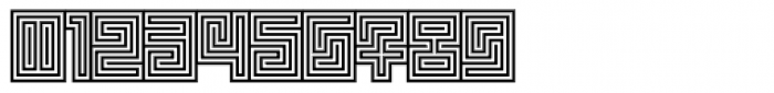Technical Signature Mix Seal Font OTHER CHARS
