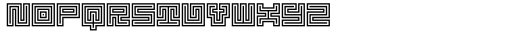 Technical Signature Seal Regular Font LOWERCASE