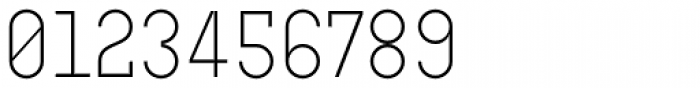 Technik Serif 100 Font OTHER CHARS