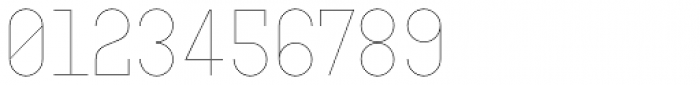 Technik Serif 25 Font OTHER CHARS