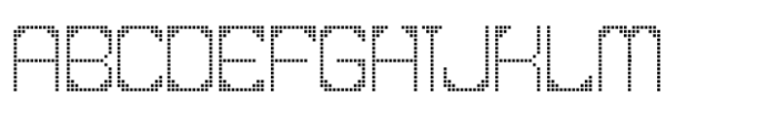 Techno Message JNL Regular FONT