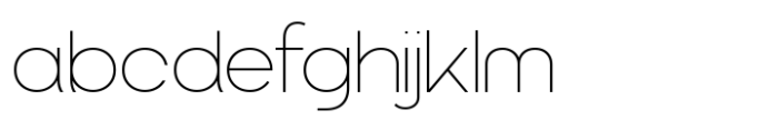 Techno Nue Thin FONT