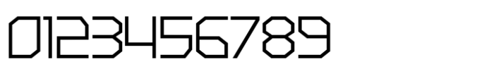Techno Retro Regular JNL Font OTHER CHARS