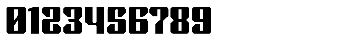 Techno World Regular Font OTHER CHARS