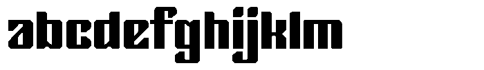 Techno World Regular FONT