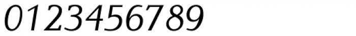 Technotyp Light Italic Font OTHER CHARS