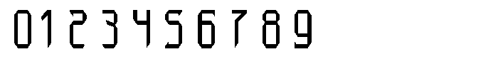 Techvora Font OTHER CHARS