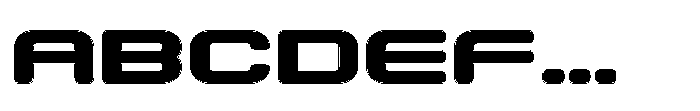 Techzone Circular Rimmed FONT