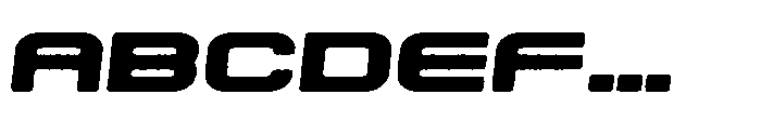 Techzone Rounded Angular Italic FONT