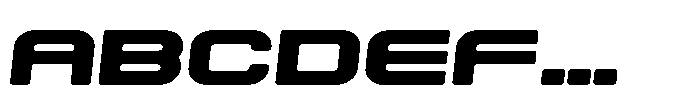 Techzone Rounded Pencil Italic FONT