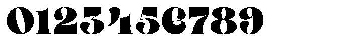 Tecle TECLE Regular Font OTHER CHARS