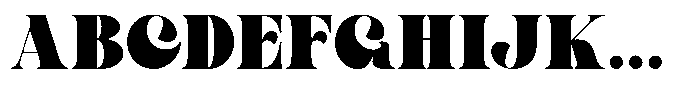 Tecle TECLE Regular Font UPPERCASE