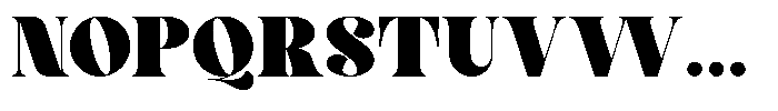 Tecle TECLE Regular Font UPPERCASE
