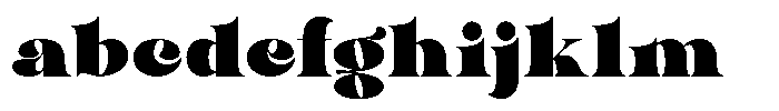 Tecle TECLE Regular FONT