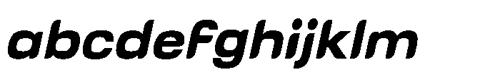 Tecnostar Bold Italic FONT