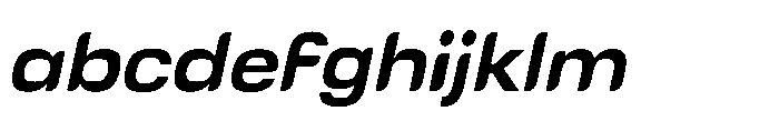 Tecnostar Italic FONT