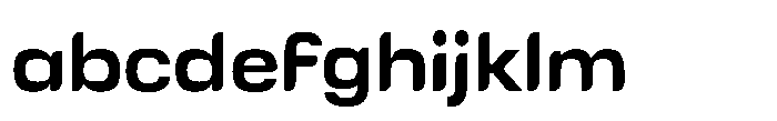 Tecnostar Regular FONT