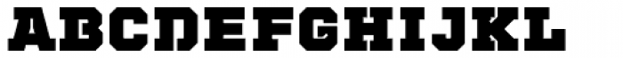 Teco Serif Ultra Font LOWERCASE